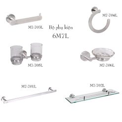 Bộ phụ kiện phòng tắm Bao 6M7L
