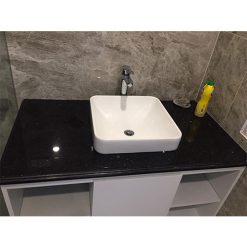 Mặt bàn đá chậu rửa lavabo HM-9017