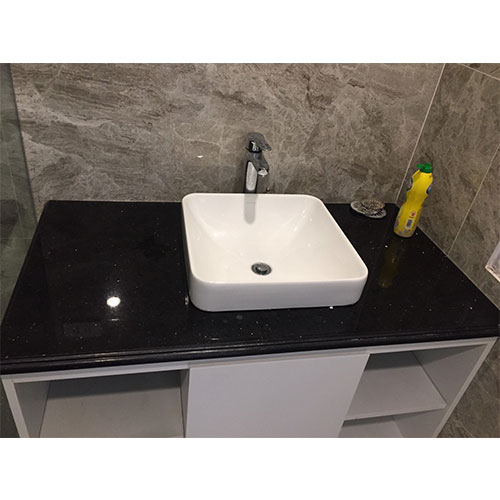 Mặt bàn đá chậu rửa lavabo HM-9017