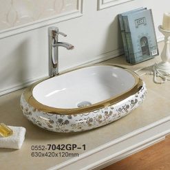 Chậu rửa lavabo nghệ thuật DADA A063-K15