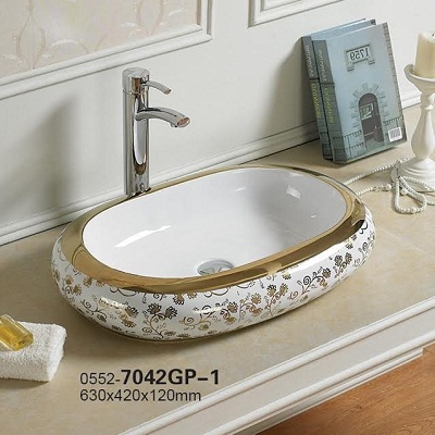 Chậu rửa lavabo nghệ thuật DADA A063-K15
