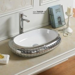 Chậu rửa lavabo nghệ thuật DADA 7042SP-1