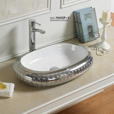 Chậu rửa lavabo nghệ thuật DADA 7042SP-1