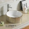 Chậu rửa lavabo nghệ thuật DADA 7078AGP