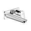 Vòi lavabo nóng lạnh gắn tường Logis Hansgrohe 71220000
