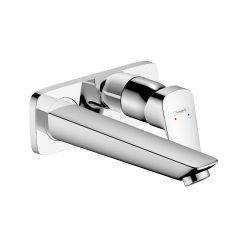 Vòi lavabo nóng lạnh gắn tường Logis Hansgrohe 71220000