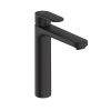 Vòi lavabo nóng lạnh HG Vernis Blend 230 màu đen Hansgrohe 71552677