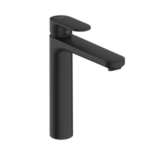 Vòi lavabo nóng lạnh HG Vernis Blend 230 màu đen Hansgrohe 71552677