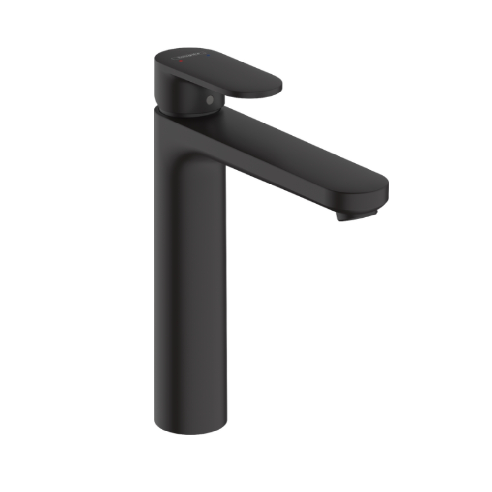Vòi lavabo nóng lạnh HG Vernis Blend 230 màu đen Hansgrohe 71552677