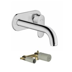 Bộ vòi lavabo nóng lạnh gắn tường HG Vernis Blend Hansgrohe 71555007