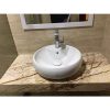 Mặt bàn đá chậu rửa lavabo HM-9018
