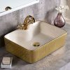 Chậu lavabo nghệ thuật DADA 8345BSD-7