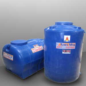 Bồn nước nhựa Tân Mỹ TM500L