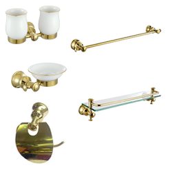 Bộ phụ kiện nhà tắm Cleanmax 8800