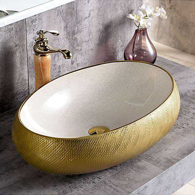 Chậu lavabo nghệ thuật DADA 8854SD-7