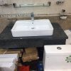 Mặt bàn đá chậu rửa lavabo HM-9019