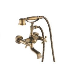 Vòi hoa sen tắm Cleanmax mạ vàng 970