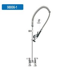 Vòi phun tráng bếp công nghiệp 98006-1