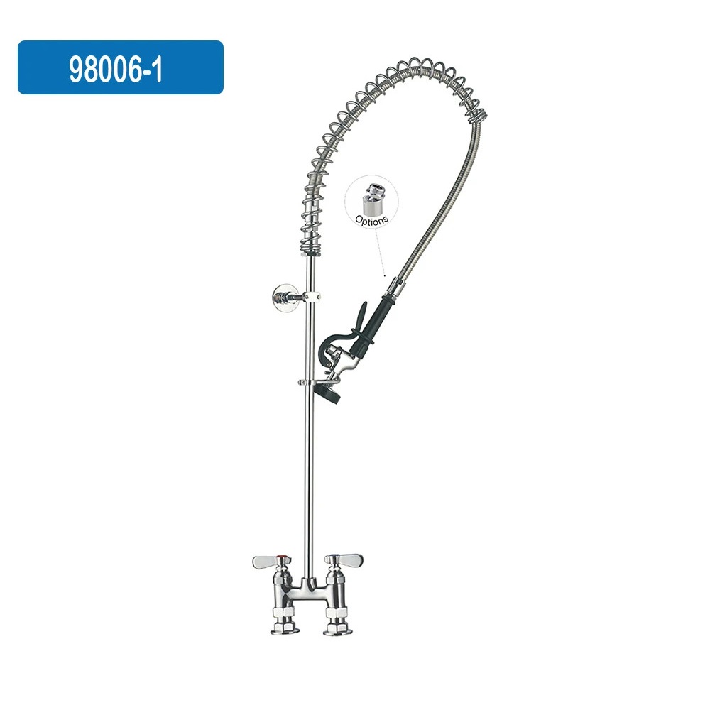 Vòi phun tráng bếp công nghiệp 98006-1