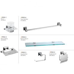 Bộ phụ kiện phòng tắm Đình Quốc DQ9902