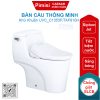 Bàn cầu thông minh CAESAR C1353F/TAF610H tự động đóng mở nắp
