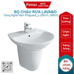 Bộ chậu rửa lavabo Inax L-285V/L-288VC treo tường