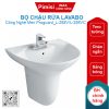 Bộ chậu rửa lavabo Inax L-288V/L-288VC treo tường