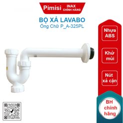 Bộ xả lavabo Inax A-325PL ống bằng nhựa