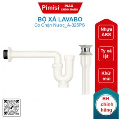 Bộ xả lavabo Inax A-325PS ống bằng nhựa