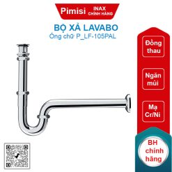 Bộ xả lavabo Inax LF-105PAL ống chữ P