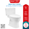 Bồn cầu 2 khối TOTO CS302DT3 nắp TC385VS