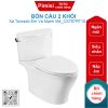 Bồn cầu 2 khối TOTO CS767RT10/TC395VS nắp êm