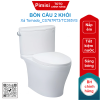 Bồn cầu 2 khối TOTO CS767RT3 nắp TC385VS