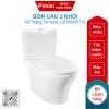 Bồn cầu 2 khối TOTO CS769DRT10/TC395VS nắp êm