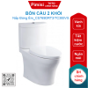 Bồn cầu 2 khối TOTO CS769DRT3/TC385VS
