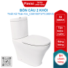 Bồn cầu 2 khối TOTO CS818DT3/TC385VS