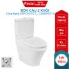Bồn cầu 2 khối TOTO CS945PDT10 thoát ngang