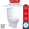 Bồn cầu 2 khối TOTO CS945PDT8 thoát ngang