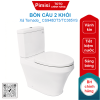 Bồn cầu 2 khối TOTO CS948DT3/TC385VS