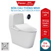 Bồn cầu Inax ACT-832/CW-H18VN nắp điện tử xả cảm ứng