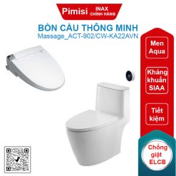 Bồn cầu Inax ACT-902/CW-KA22AVN nắp điện tử