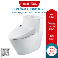 Bồn cầu điện tử Inax AC-919R/CW-KA22AVN