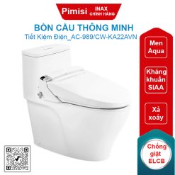 Bồn cầu điện tử Inax AC-989/CW-KA22AVN