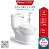 Bồn cầu một khối Viglacera C109 nắp êm V38 + Vòi Xịt VG826