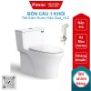 Bồn cầu một khối Viglacera HL2+VG826 nắp V687