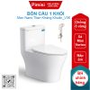 Bồn cầu một khối Viglacera V36 + VG826 nắp êm
