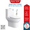 Bồn cầu một khối Viglacera V64+VG826+VG853 nắp êm V687