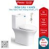 Bồn cầu một khối Viglacera V72 + VG826 fansipan