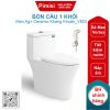 Bồn cầu một khối Viglacera V803+VG826 nắp êm