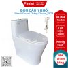 Bồn cầu một khối Viglacera V829+VG826 nắp êm